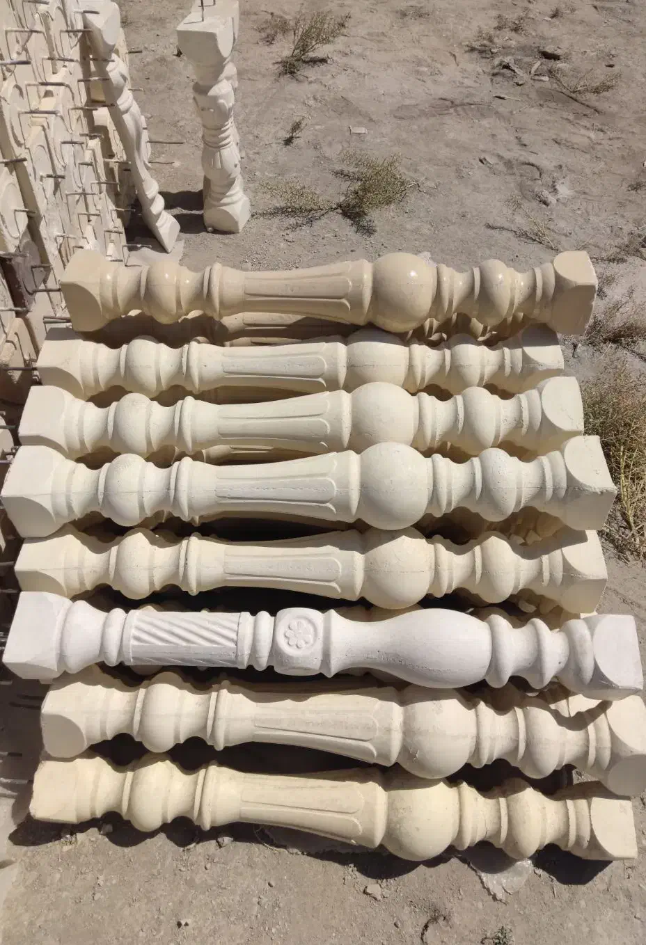 کارخانه نرده سنگی نرده سراهی|مصالح و تجهیزات ساختمان|رامسر, |دیوار