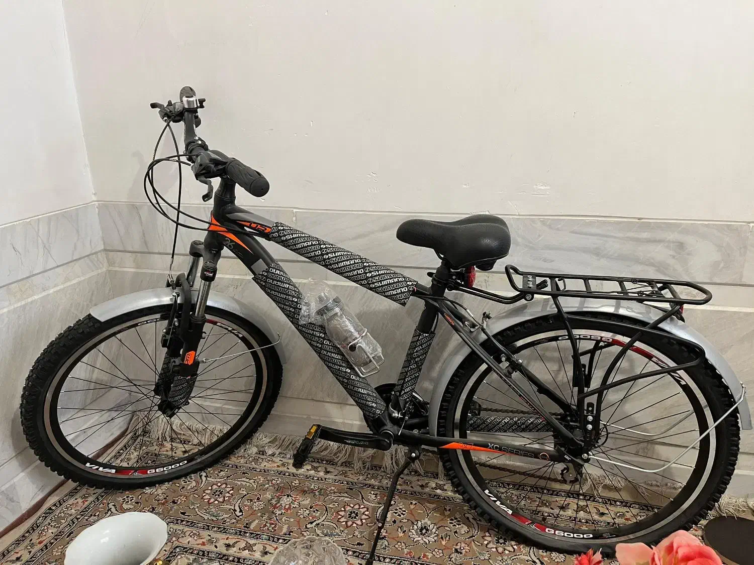 دوچرخه 24 دنده viva|دوچرخه، اسکیت، اسکوتر|نجفآباد, امام خمینی|دیوار