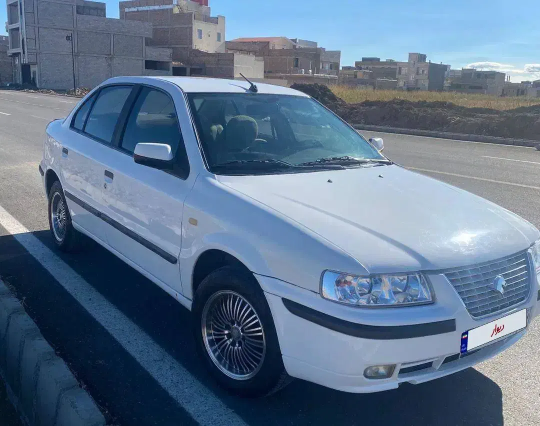 سمند مدل92|خودرو سواری و وانت|ماکو, |دیوار