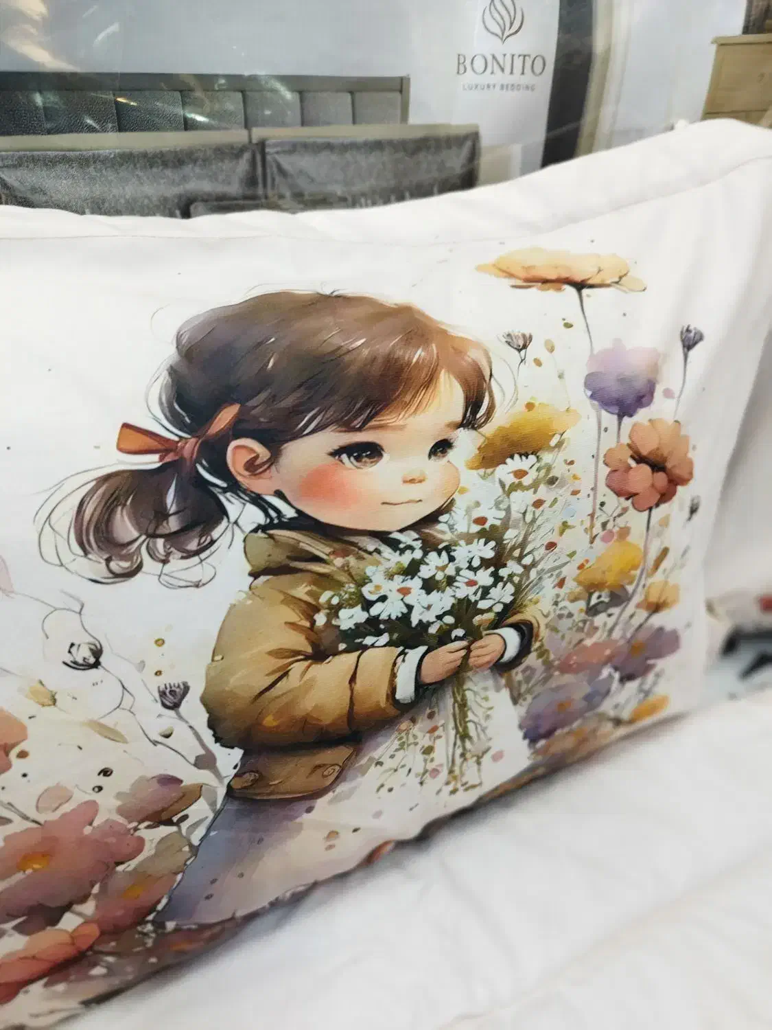 فروش روتختی دختر مزرعه پکلایف اصل ضدحساسیت|رختخواب، بالش، پتو|اهواز, گلستان|دیوار