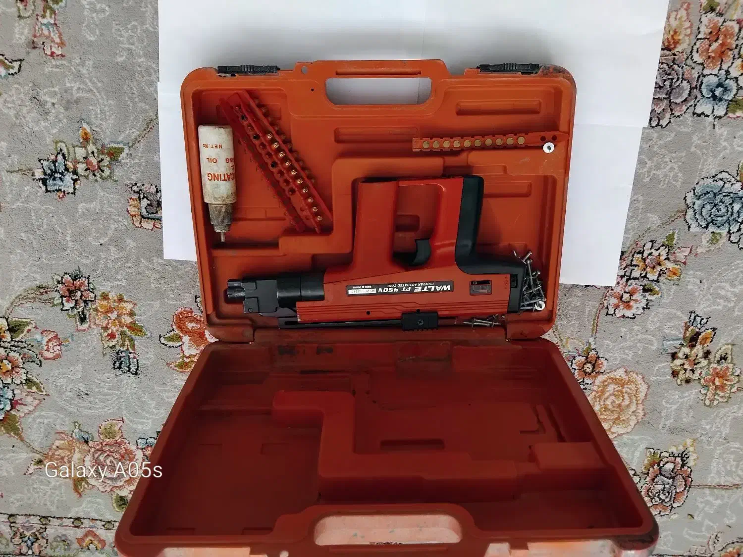 میخکوب بادی تایوانی تفنگ والتی اصلی|ابزارآلات|بیرجند, |دیوار