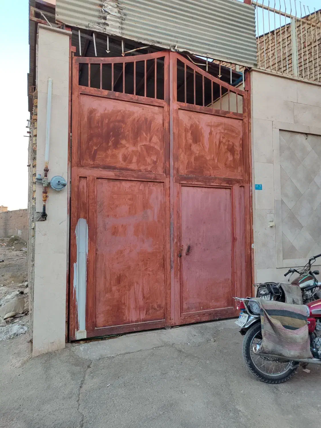 فروش درب گاراژی|مصالح و تجهیزات ساختمان|قم, شهر قائم|دیوار