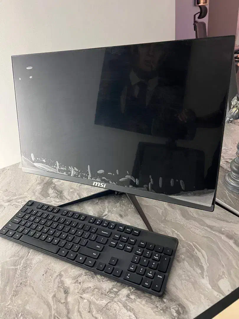 ALL in one MSI PRO24X|رایانه رومیزی|تهران, قلهک|دیوار