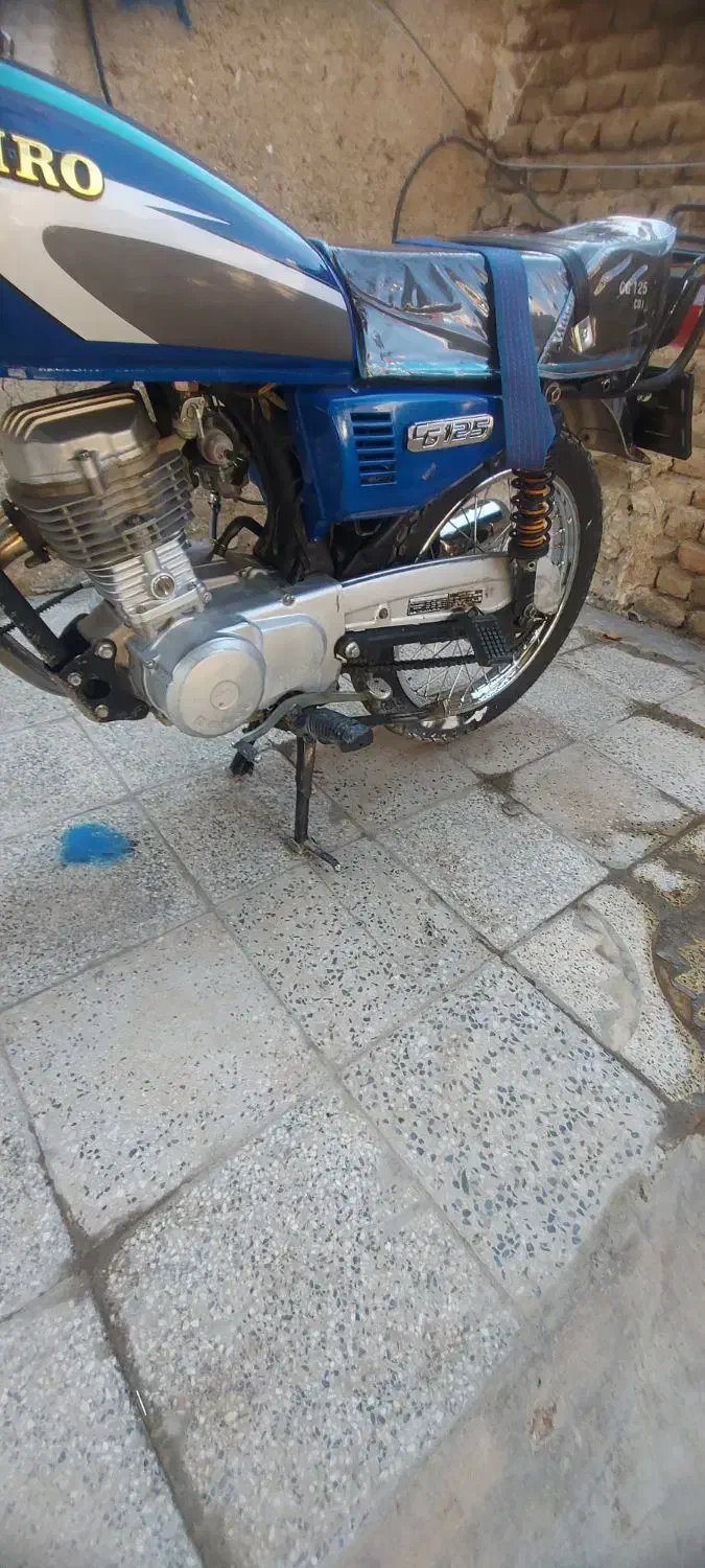 موتور ۱۲۵ رهرو|موتورسیکلت|بروجرد, |دیوار