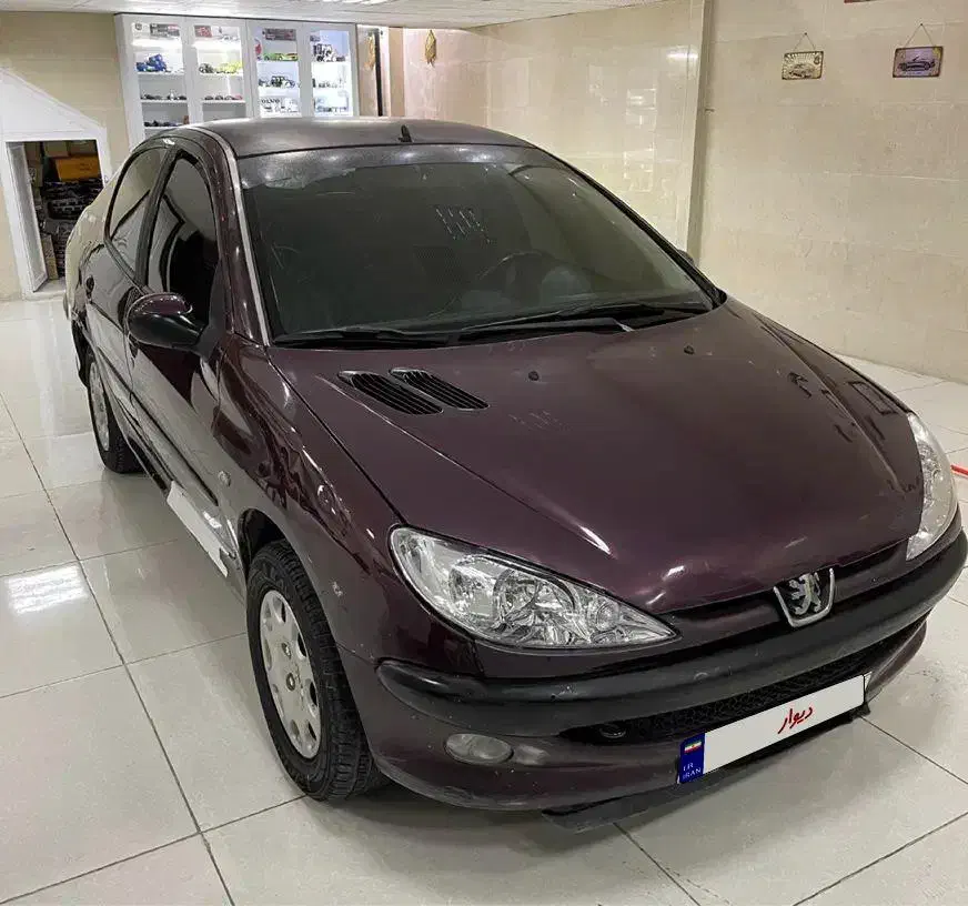 V8 206 sd|خودرو سواری و وانت|آبادان, |دیوار