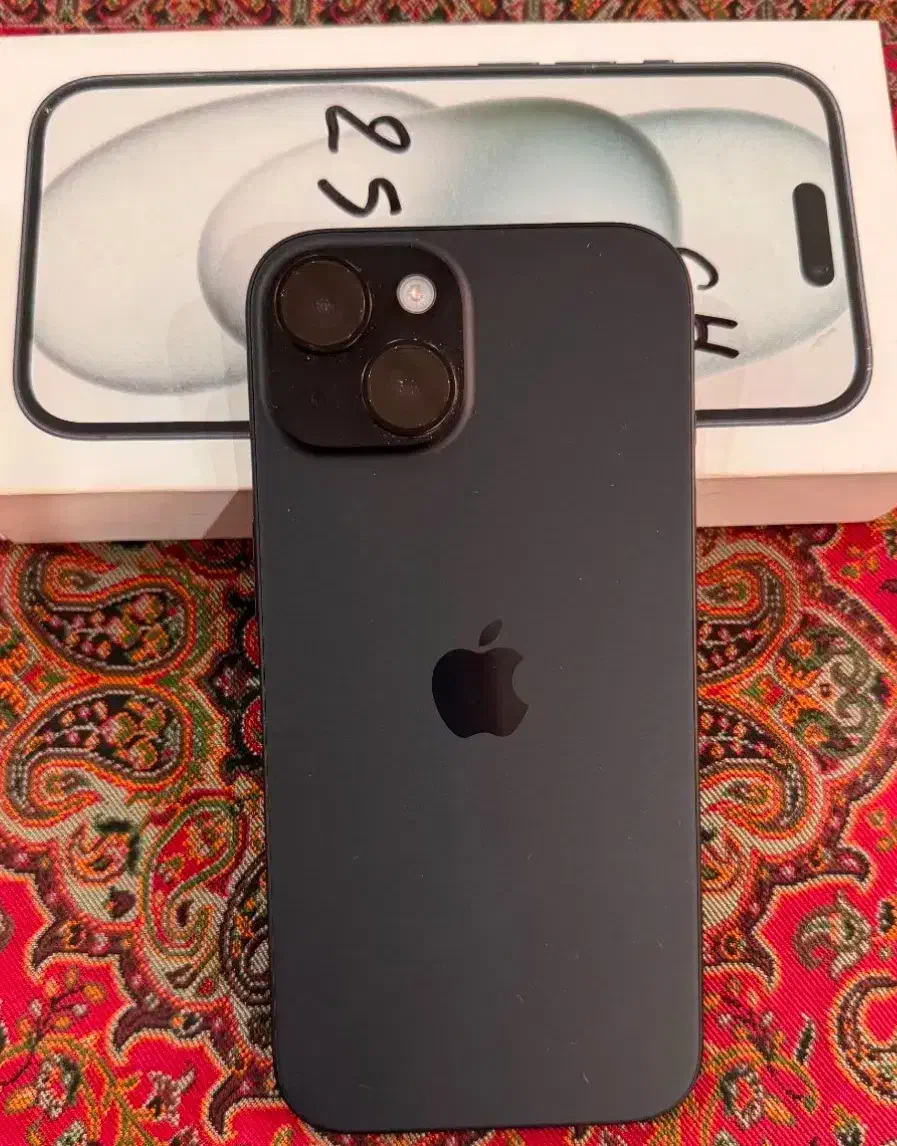 آیفون ۱۵ حافظه ۲۵۶|موبایل|بجنورد, |دیوار