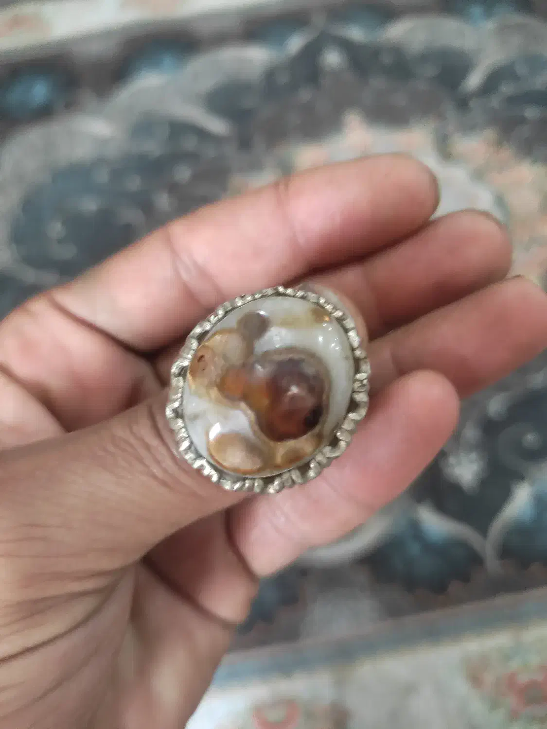 انگشتر رحمانی کمیاب|کلکسیون اشیاء عتیقه|اهواز, شریعتی جنوبی|دیوار