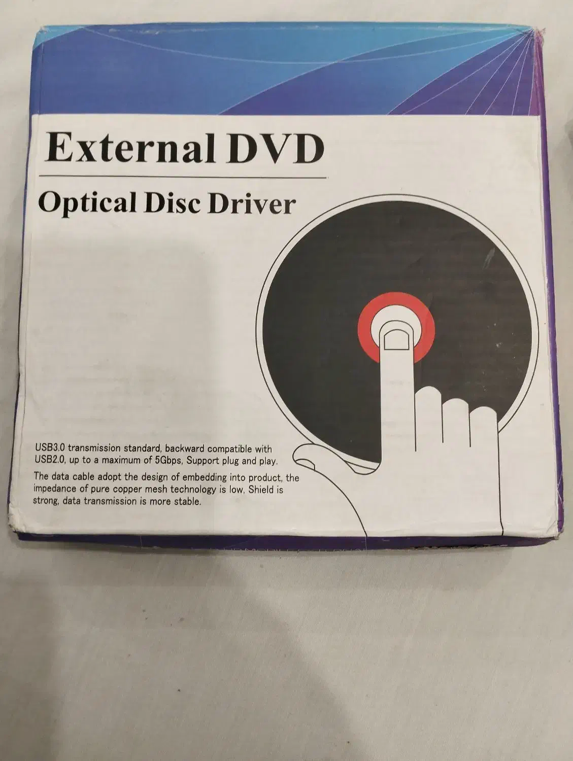 دی وی دی اگسترنال|قطعات و لوازم جانبی رایانه|همدان, |دیوار