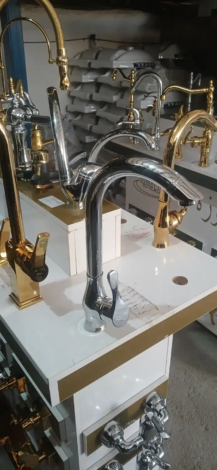 نیکا کروم ظرفشویی فیروزه|مصالح و تجهیزات ساختمان|تهران, شهرک شریفی|دیوار