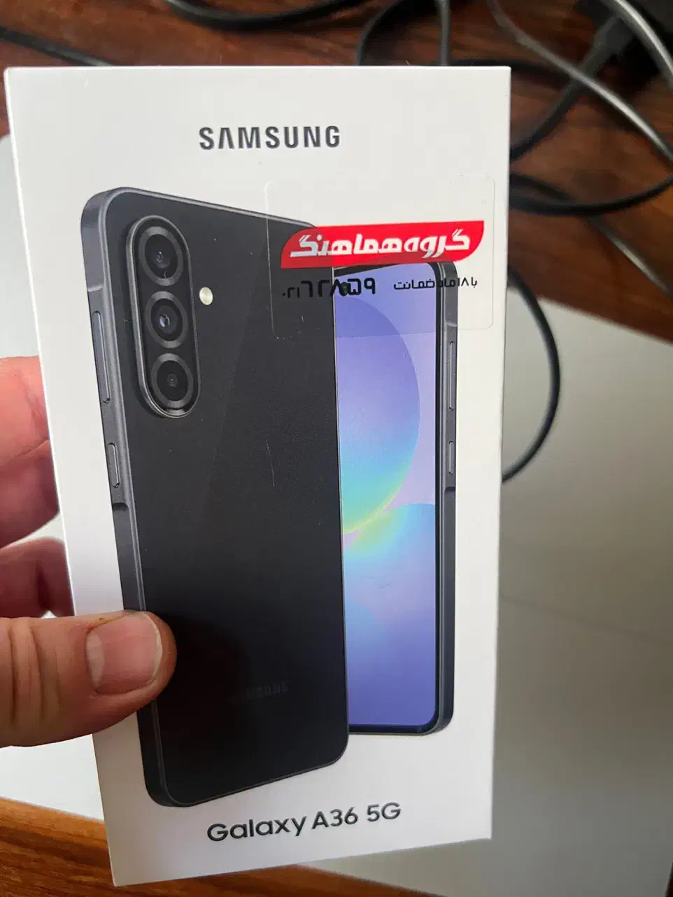 گلگسی A36/ رم ۸/ ۲۵۶ گیگ/ دو سیم|موبایل|تهران, عباس‌آباد|دیوار