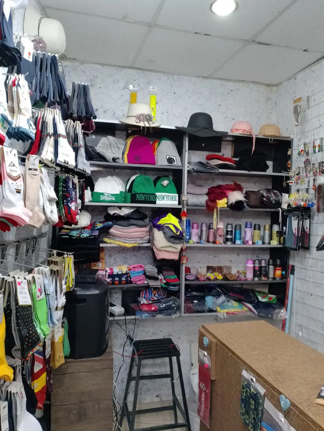 کلاه دخترانه و پسرانه فانتزی شال و کلاه زمستانی|لباس|قزوین, |دیوار