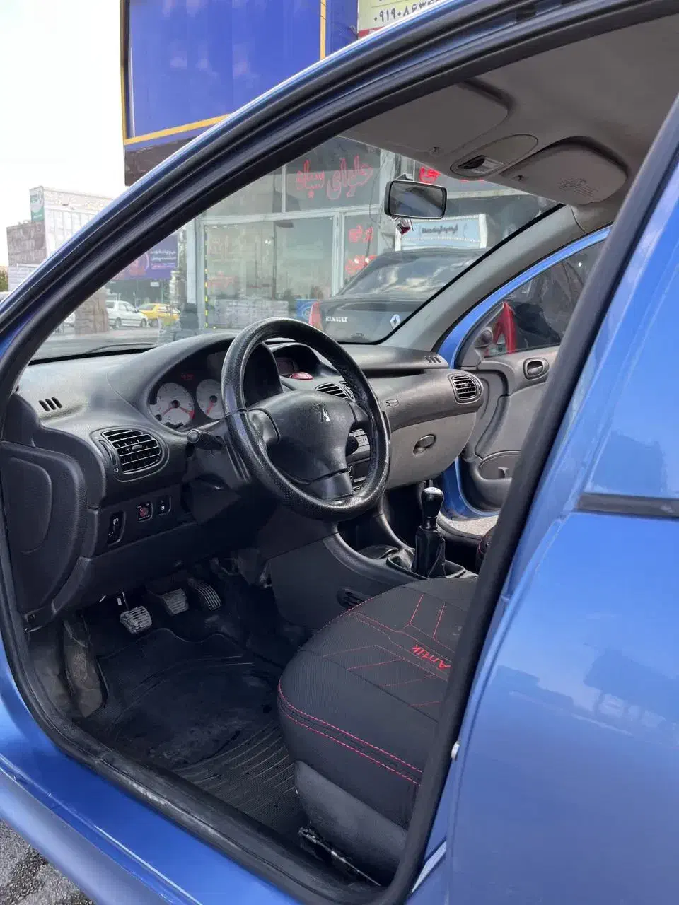 sd 206 v8|خودرو سواری و وانت|اردبیل, |دیوار