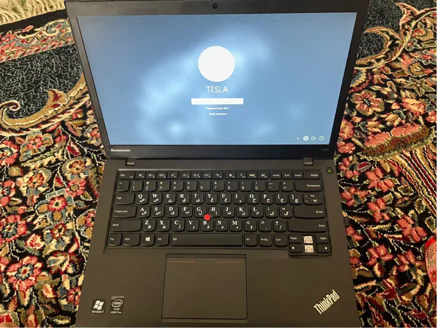 لپ‌تاپ Lenovo ThinkPad T440s|رایانه همراه|سیرجان, |دیوار