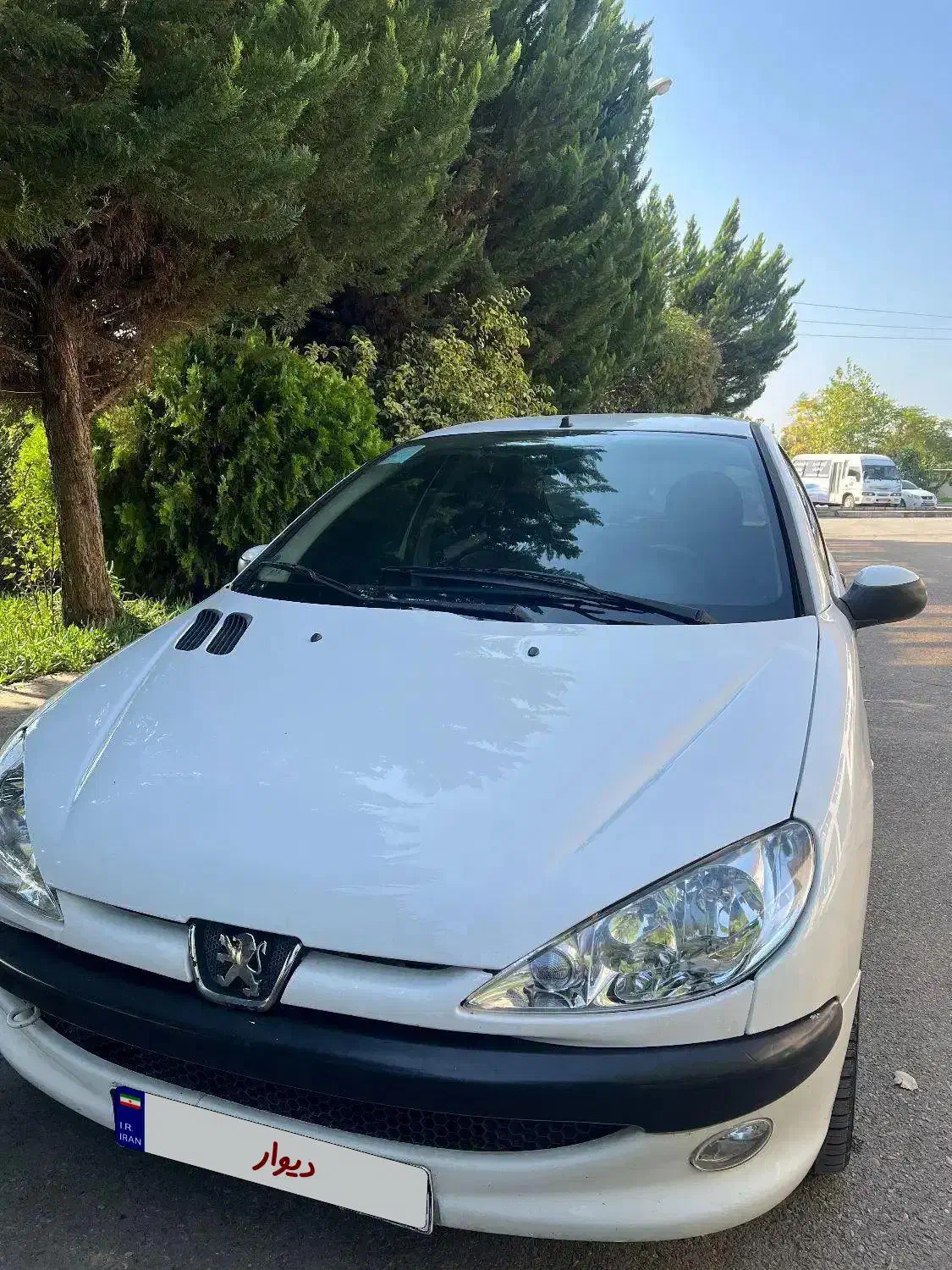 پژو ۲۰۶ تیپ ۵|خودرو سواری و وانت|ساری, |دیوار