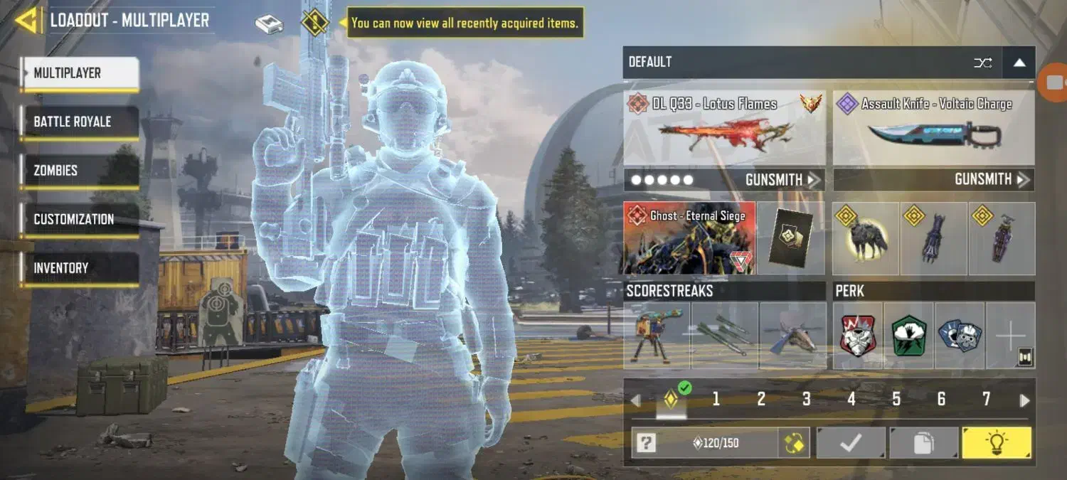 اکانت کالاف دو سیو ولی کم پلی ۸۰۰هزار تومان|کنسول، بازی ویدئویی و آنلاین|خواف, |دیوار