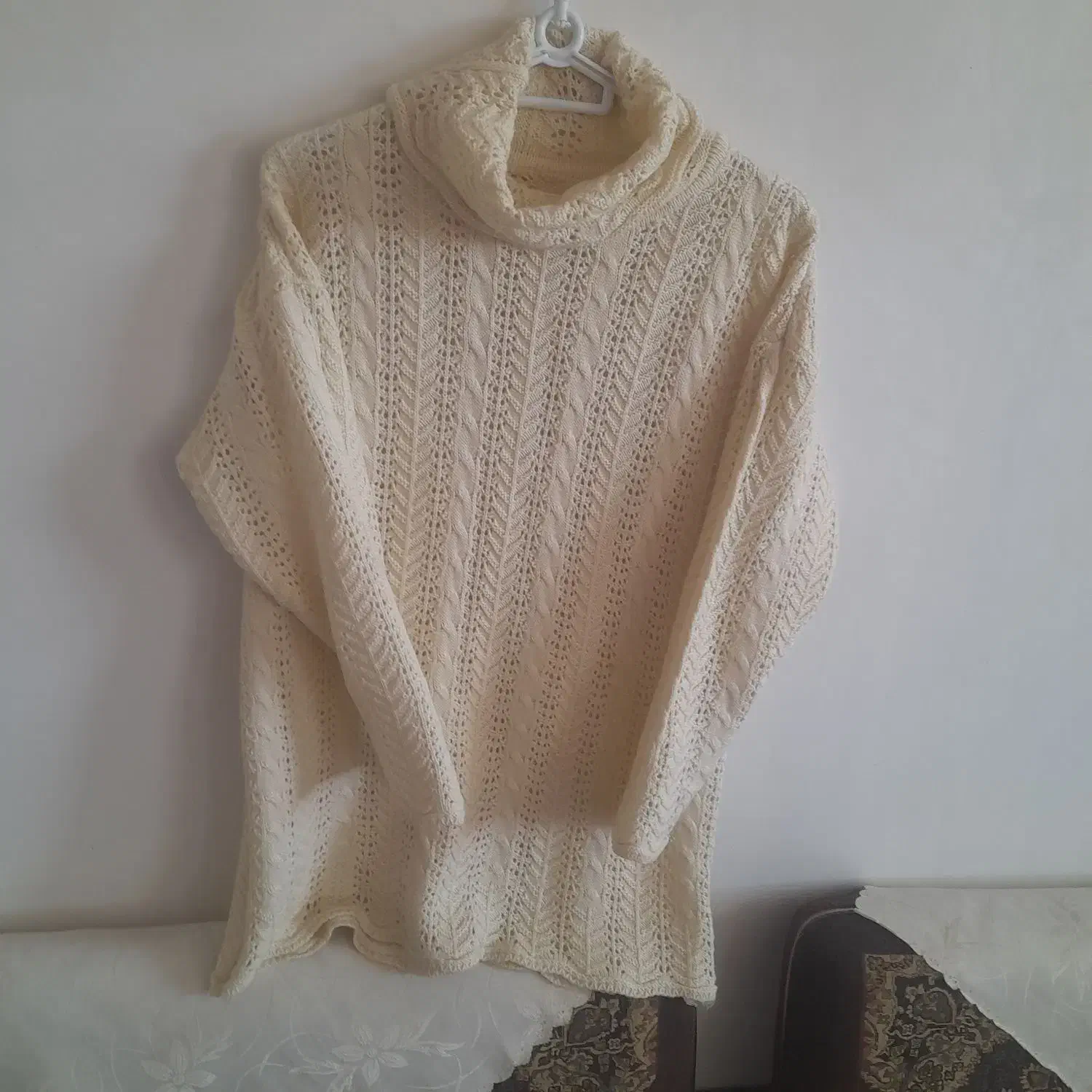 یک عددپیراهن بافت یقه شل فقط۷۰۰|لباس|پاکدشت, پارچین|دیوار