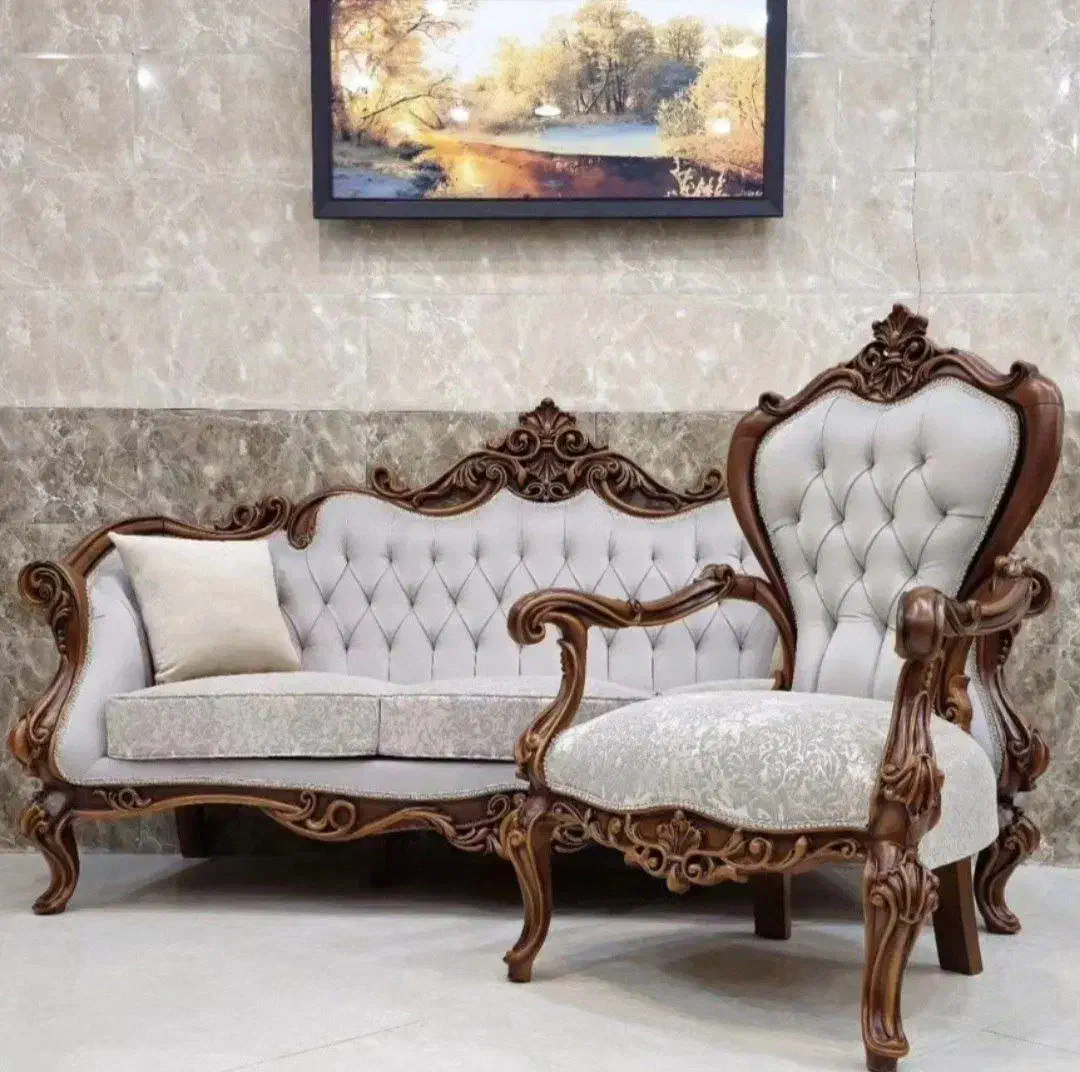 مبل تاج|مبلمان خانگی و میز عسلی|اهر, |دیوار