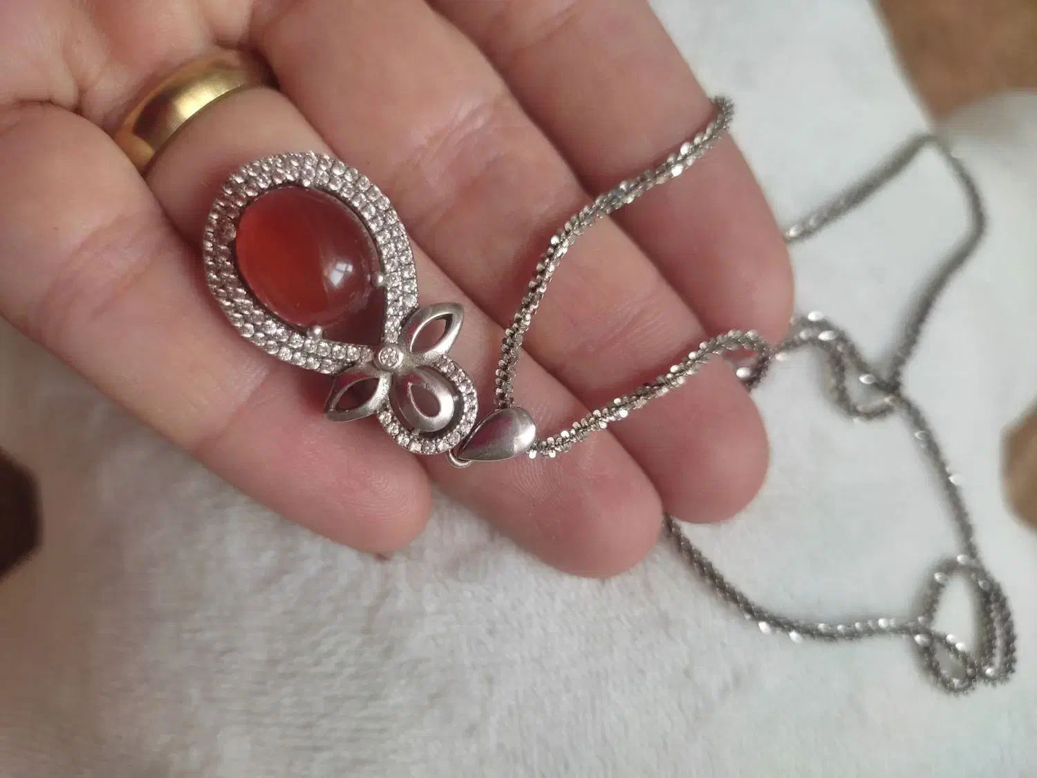 گردنبند نقره|جواهرات|نسیمشهر, |دیوار