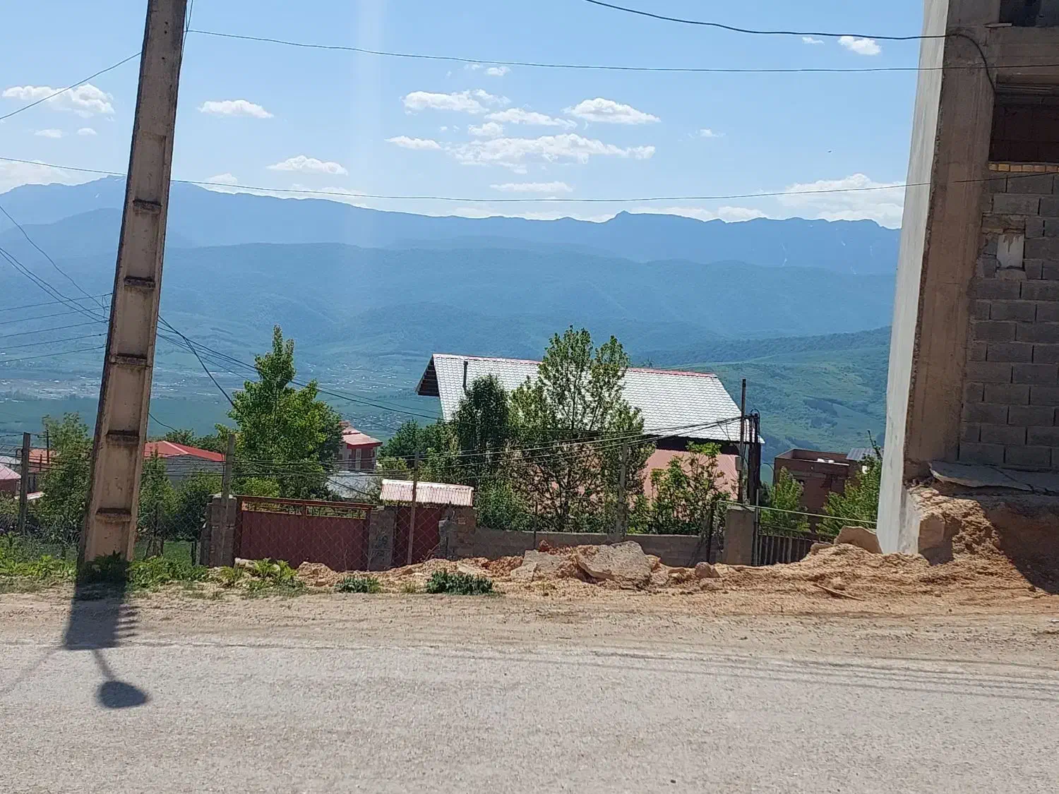 زمین کاربری مسکونی روستای تلاوک منطقه زیبای فریم|فروش زمین و ملک کلنگی|فریم, |دیوار