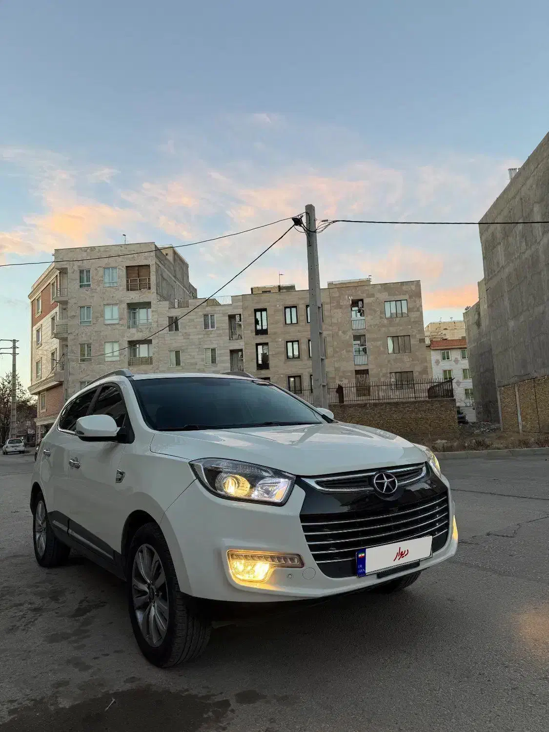 جک S5 نیوفیس|خودرو سواری و وانت|قزوین, |دیوار