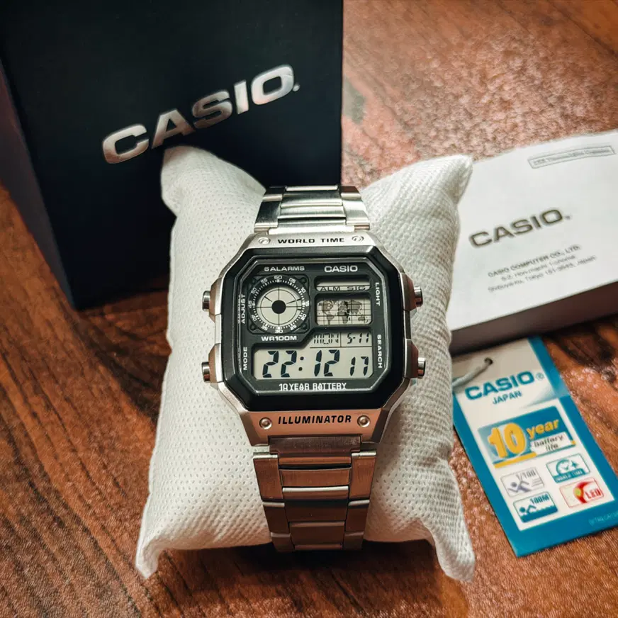 کاسیو اورجینال نو Casio|ساعت|تهران, صادقیه|دیوار