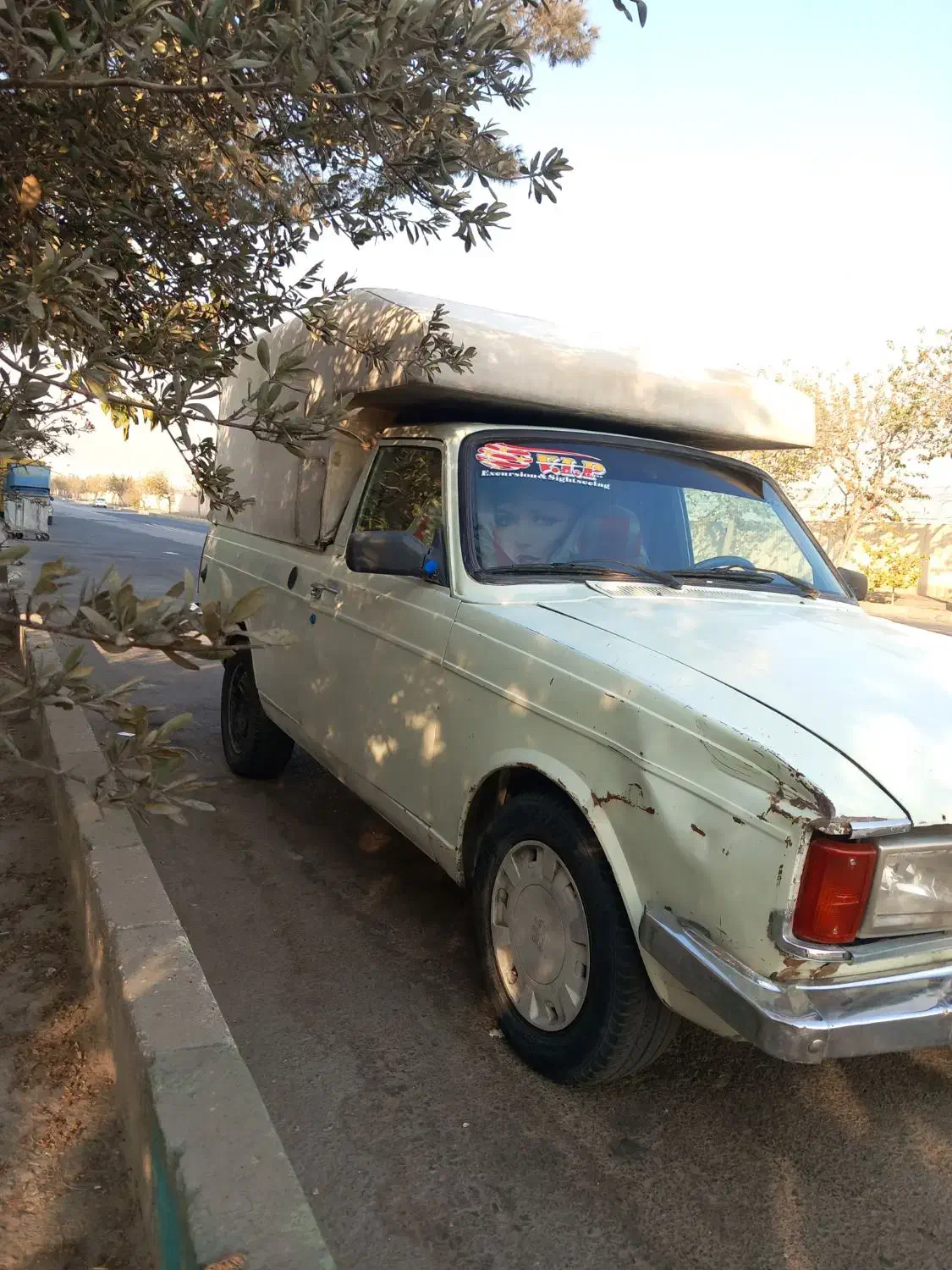 پیکان وانت ۸۳ گاز سوز|خودرو سواری و وانت|تهران, شهرک دریا|دیوار