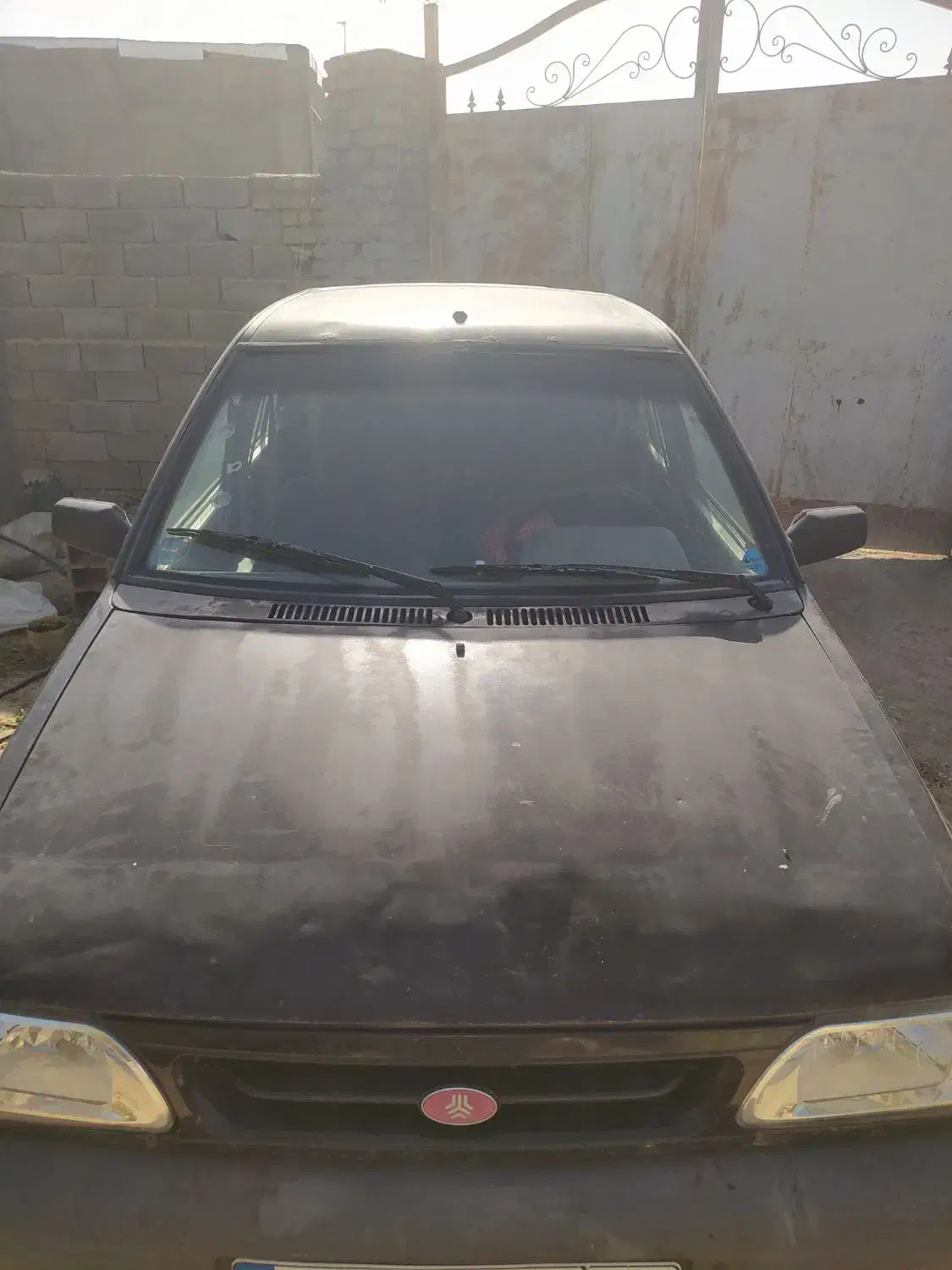 پراید 85 متور سالم لاستیک نو|خودرو سواری و وانت|آشخانه, |دیوار