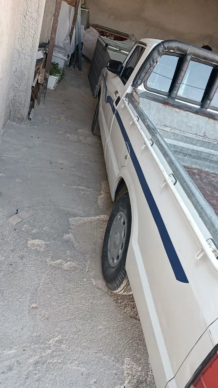 وانت مزدا 2000 مدل 91 تک کابین دوگانه فابریک|خودرو سواری و وانت|داراب, |دیوار