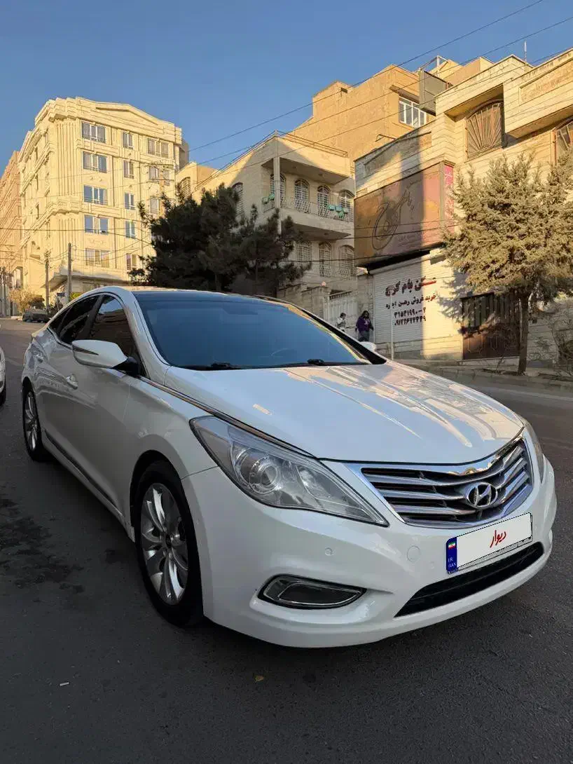 آزرا گرنجور۲۰۱۲|خودرو سواری و وانت|تهران, جردن|دیوار