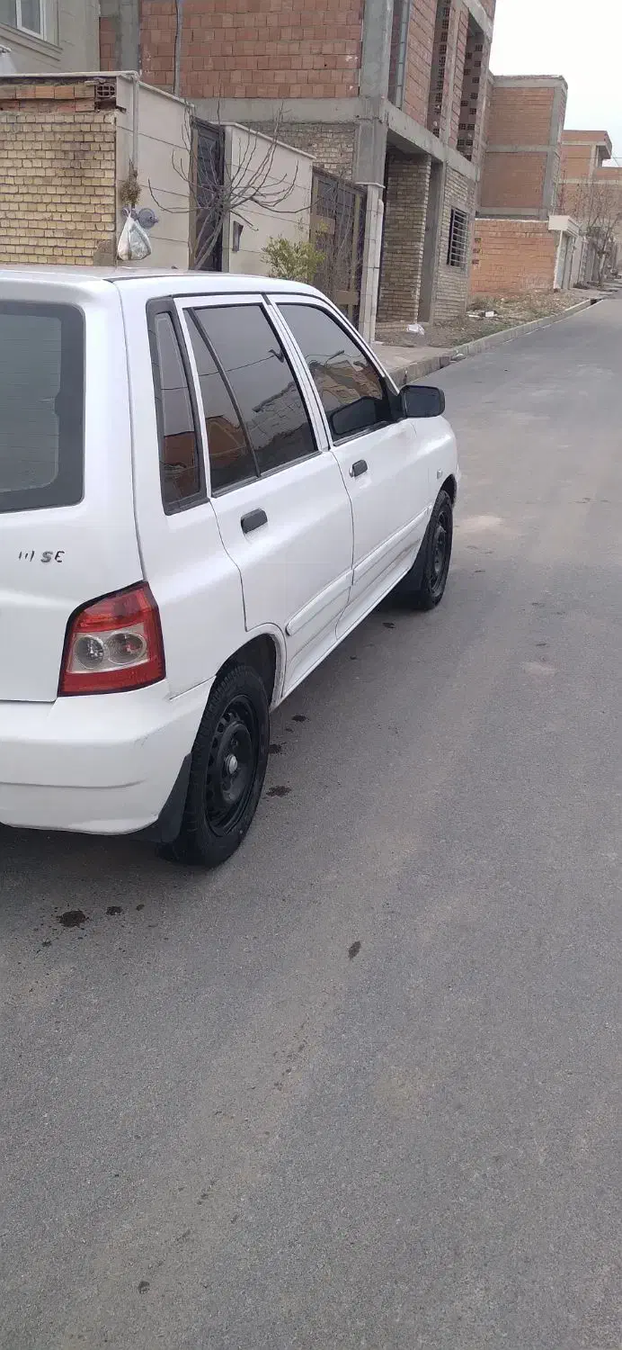 پراید ۱۱۱ مدل ۹۵ تضمینی|خودرو سواری و وانت|کلاله, |دیوار