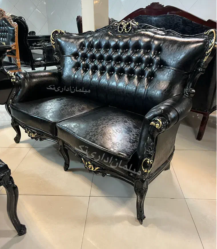 مبلمان اداری نیمست سلطنتی/میزآلفادومتری سه‌کشو|دفتر کار|چهاردانگه (تهران), |دیوار