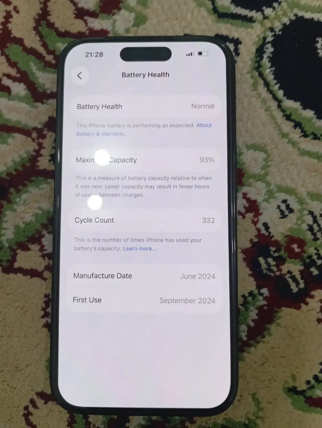 iphone 15 nor|موبایل|دزفول, |دیوار