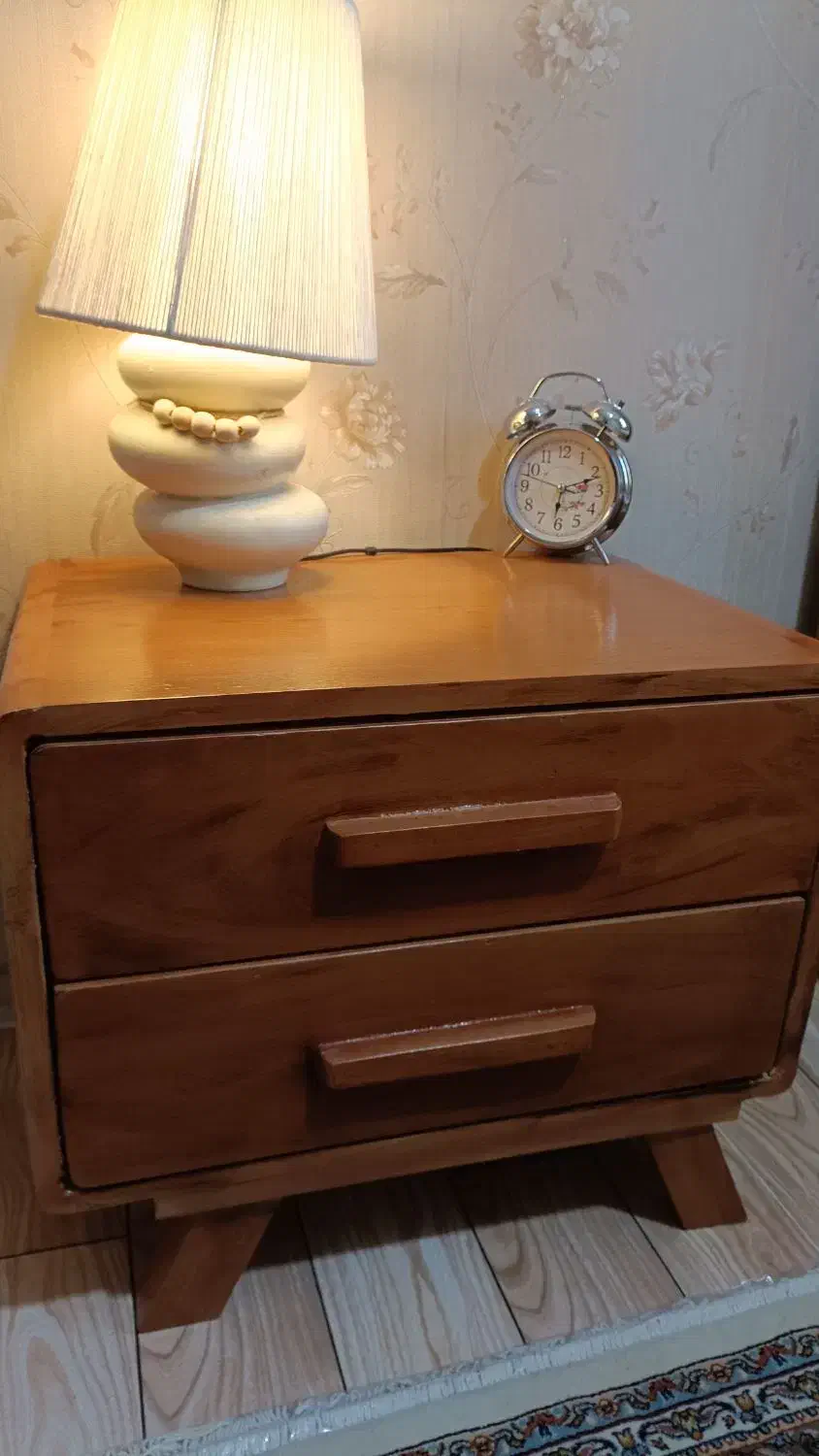 سرویس خواب عروس داماد ، چوب راش اصلی|تخت و سرویس خواب|همدان, |دیوار