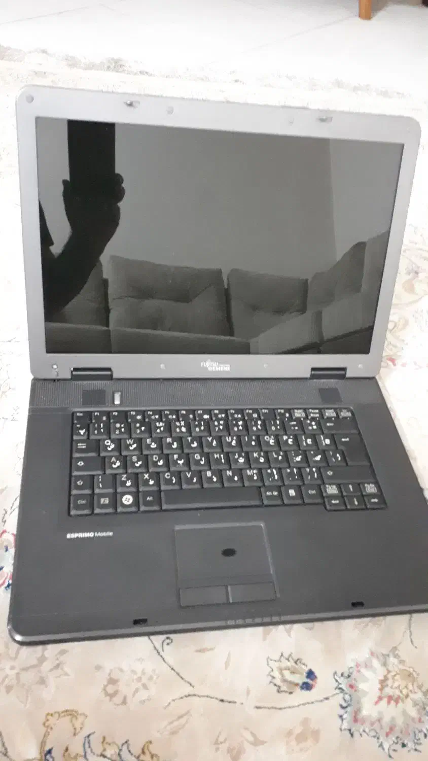 Fujitsu Siemens v5505|رایانه همراه|تهران, شارق|دیوار