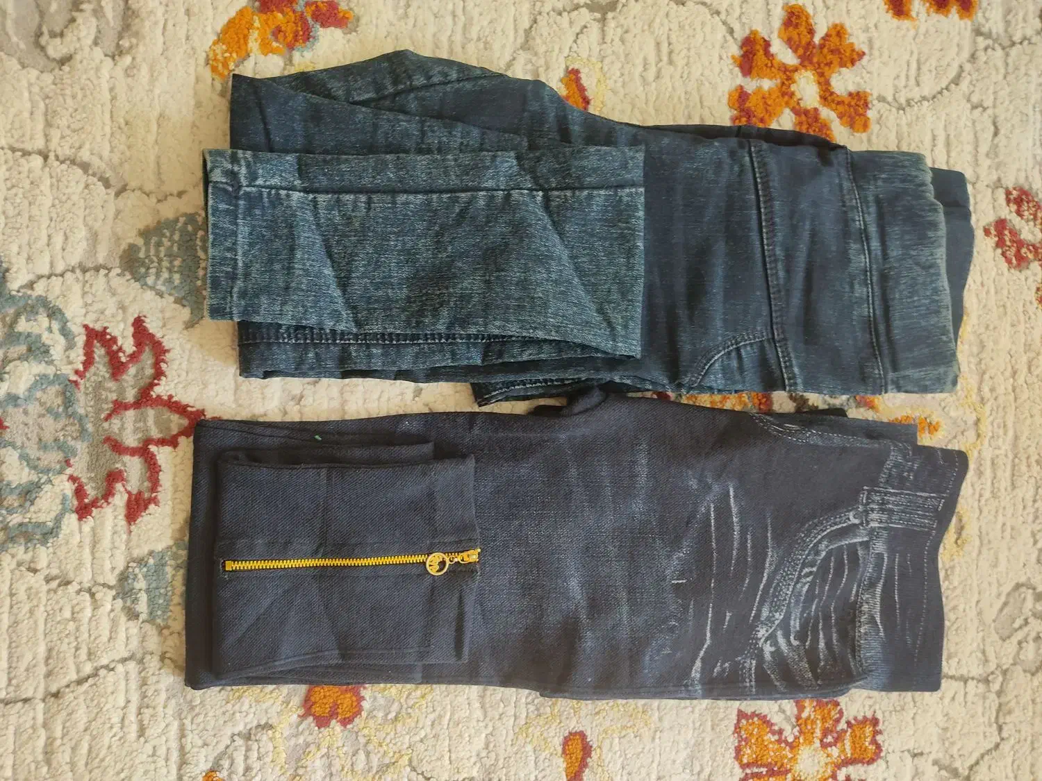 فروش تعدادی شلوار جین و پارچه ای|لباس|ایلام, |دیوار