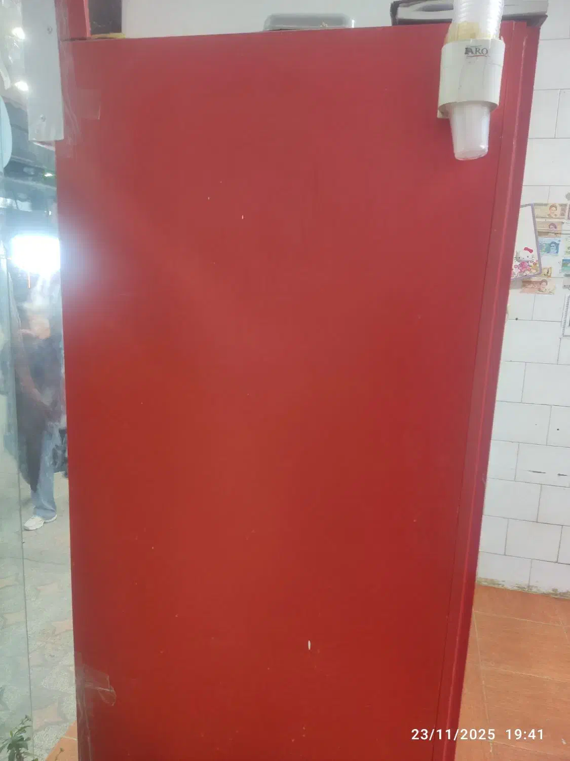 یخچال قصابی درحد نو قیمت چهل میلیون|فروشگاه و مغازه|باشت, |دیوار