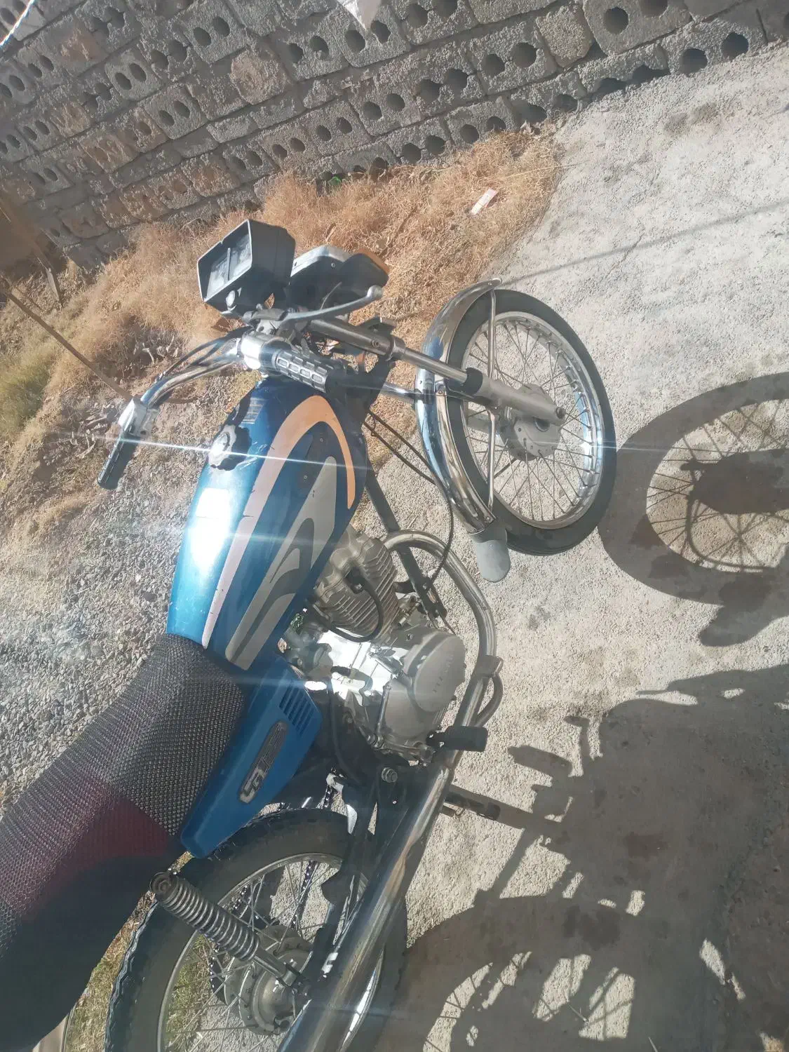 فروش متور سیکلت ۱۲۵cc|موتورسیکلت|داران, |دیوار