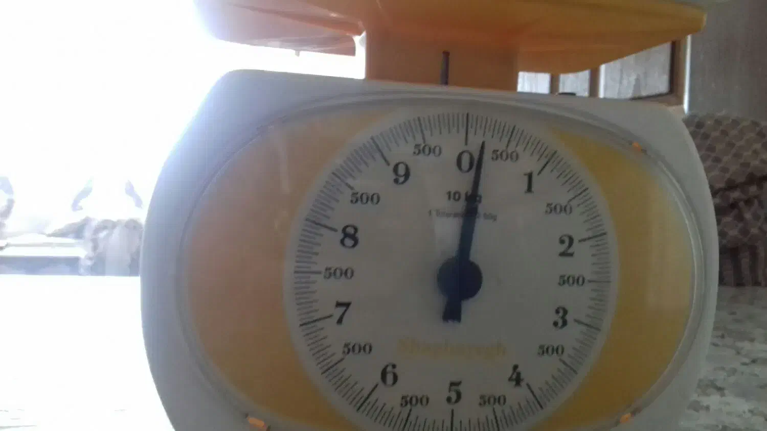 فروش یک عدد ترازو آشیزخانه|سایر لوازم برقی|خرمآباد, |دیوار