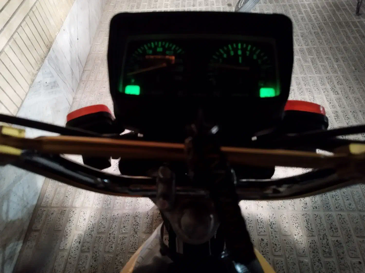 موتورسیکلت 125سوپر انجین|موتورسیکلت|مبارکه, |دیوار