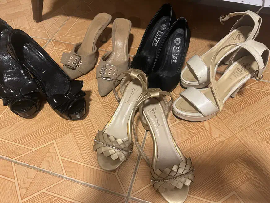 کفش های مجلسی|کیف، کفش، کمربند|نیشابور, شهرک اندیشه|دیوار