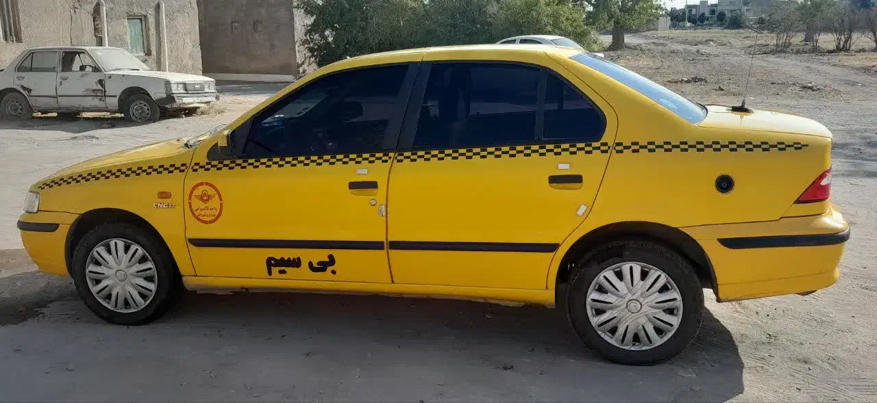 سمند تاکسی مدل 96|خودرو سواری و وانت|شهر بابک, |دیوار