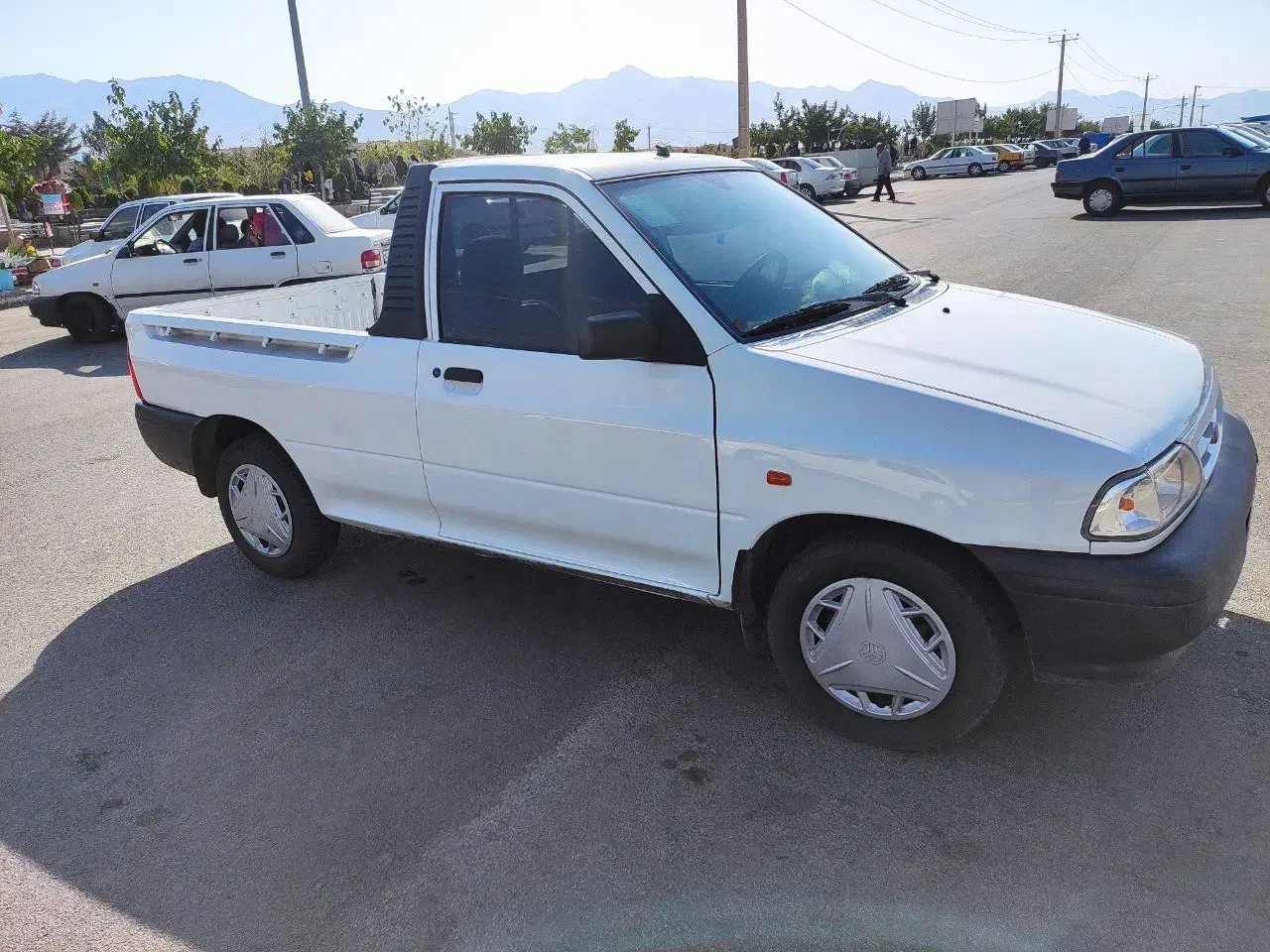 پراید وانت در حد صفر|خودرو سواری و وانت|همدان, |دیوار