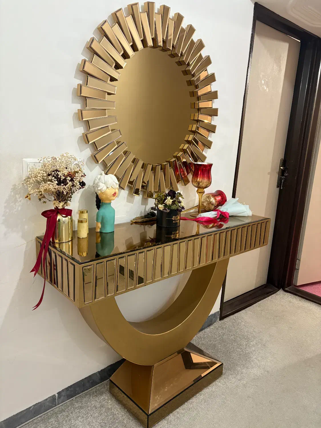 آیینه و کنسول|بوفه، ویترین، کنسول|بهشهر, |دیوار