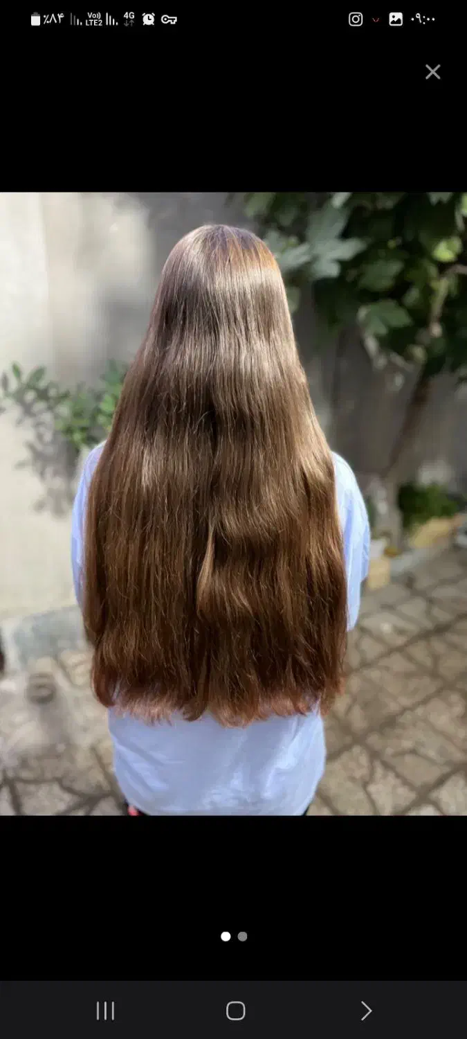 کوتاهی موی طبیعی بالاتر از ۵۰ سانت بدون پرداخت پول|آرایشی، بهداشتی، درمانی|سمنان, |دیوار