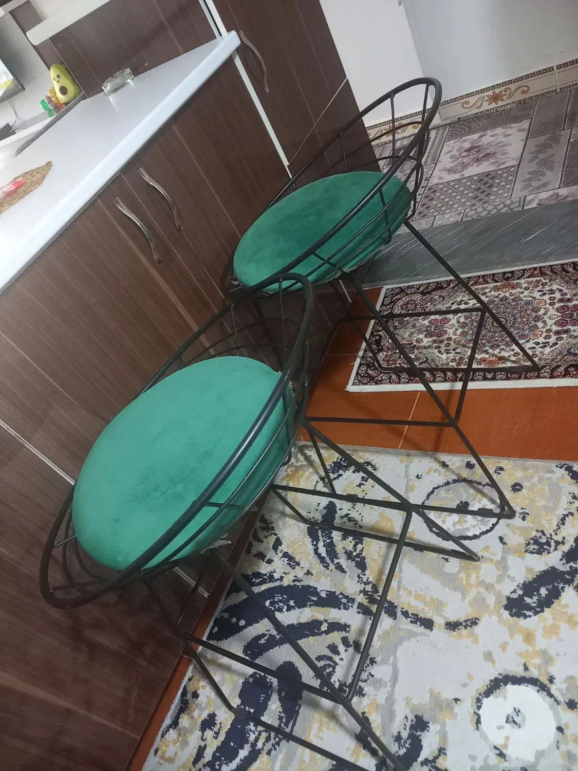 صندلی پشت اپن|صندلی و نیمکت|مرند, |دیوار