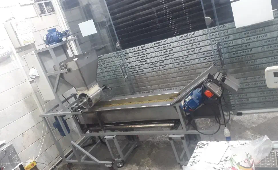 دستگاه فلافل زن و کتلت زن تمام اتومات ۳ نازله ریلی|کافیشاپ و رستوران|تهران, چهارصد دستگاه|دیوار