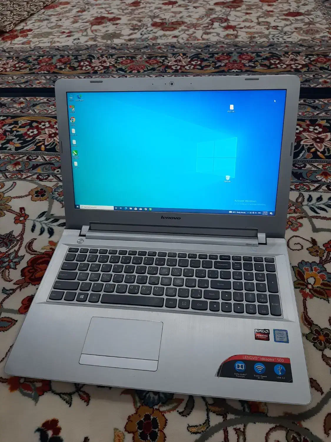 لپ تاپ لنوو  Core i7|رایانه همراه|قم, شاه سید علی|دیوار