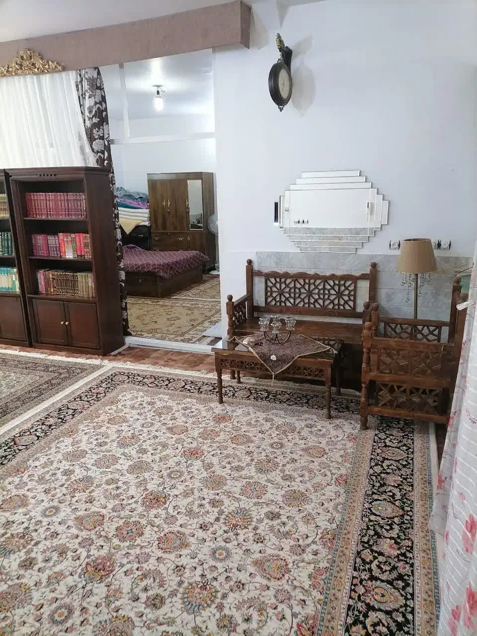 زیرزمین بزرگ وتمیز|اجارهٔ خانه و ویلا|قم, علی آباد سعدگان|دیوار