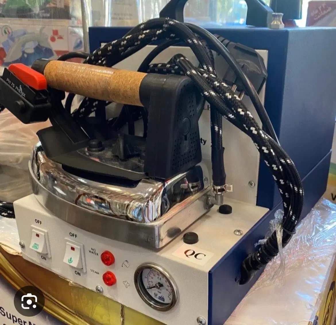 اتوسیلتر وستا ایتالیایی خیاطی|اتو و لوازم اتو|کاشمر, |دیوار