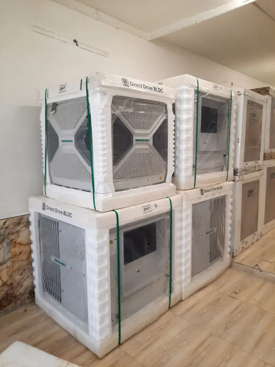 کولرابی پلیمری جدید ۴۰۰۰/ ۶۰۰۰ / ۸۰۰۰ ایرومکس|کولر آبی|مشهد, گاز|دیوار